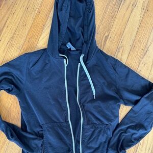 Vuori Black Hoodie